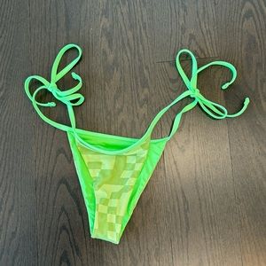 blackbough nikki string tease sage trip bottoms